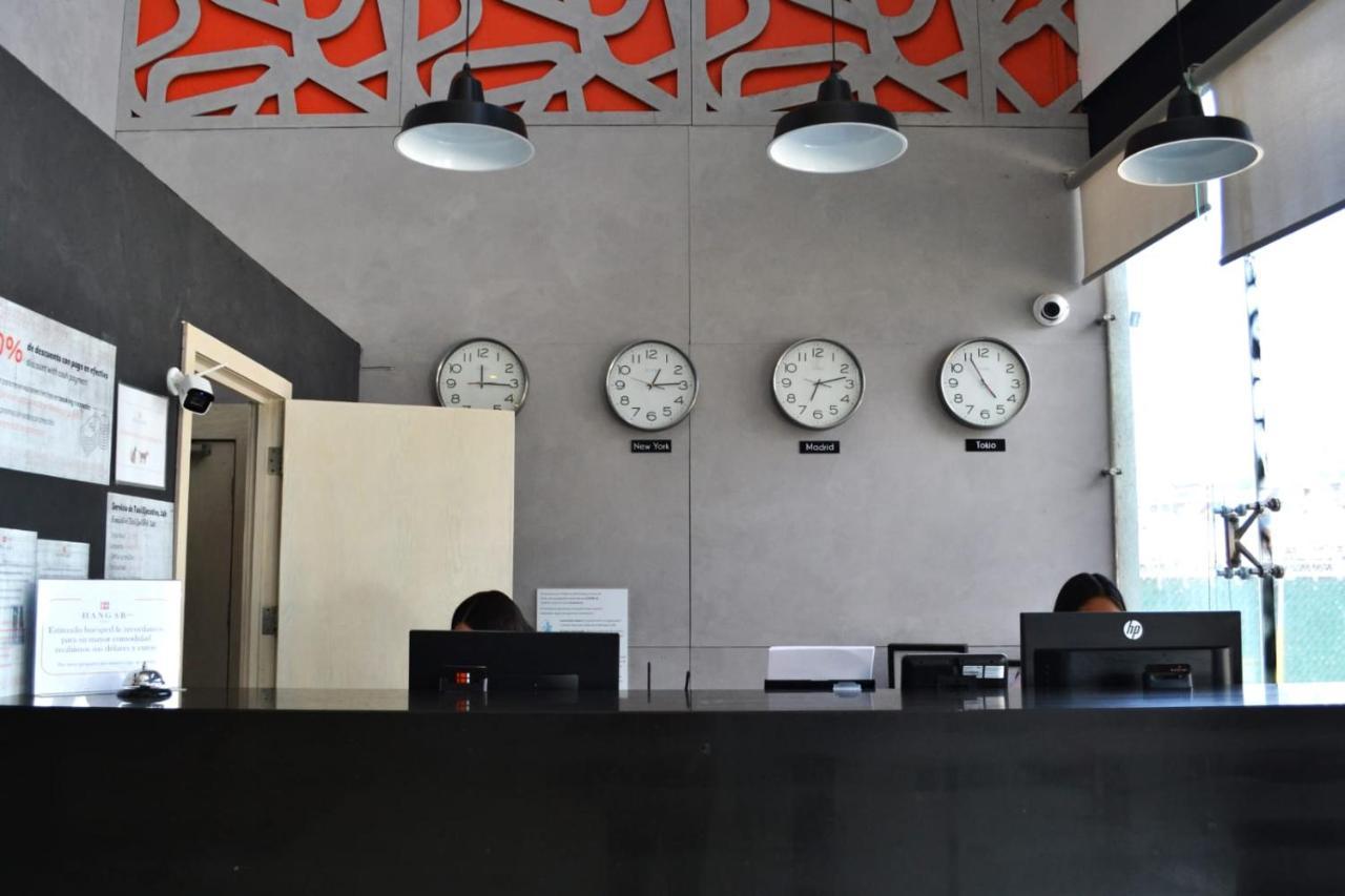 Hangar Inn Guadalajara Aeropuerto San Jose del Castillo Εξωτερικό φωτογραφία