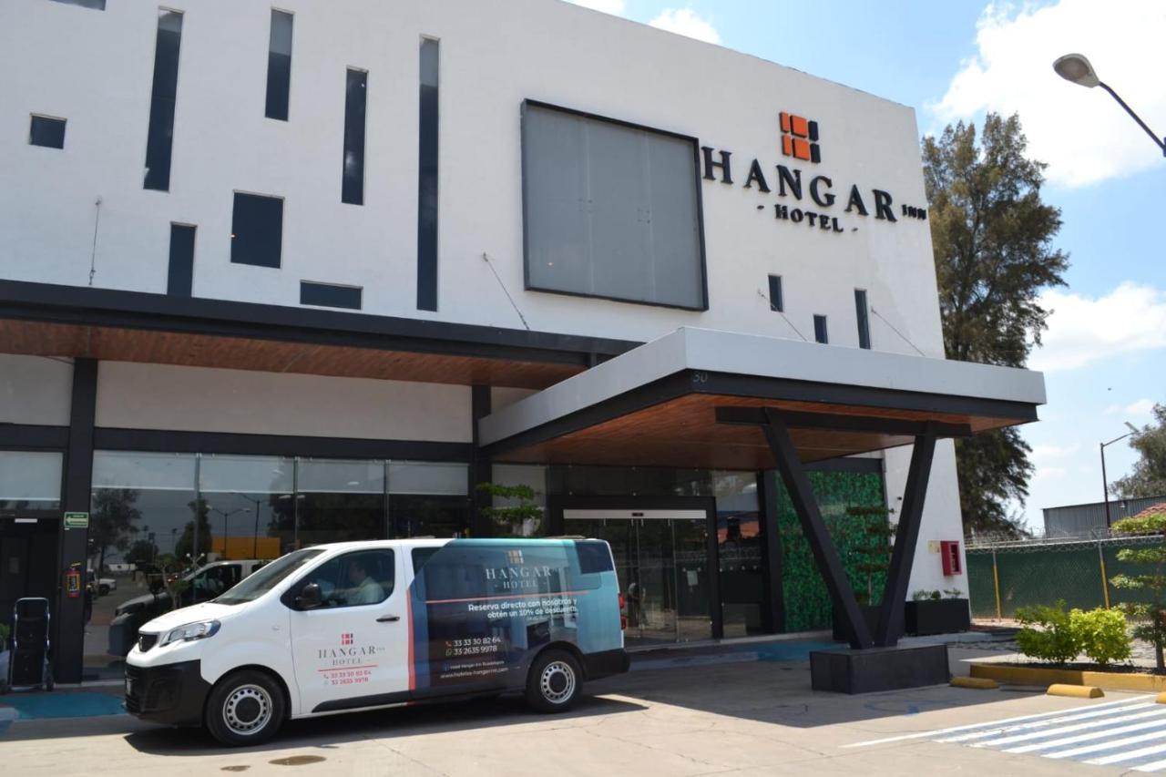 Hangar Inn Guadalajara Aeropuerto San Jose del Castillo Εξωτερικό φωτογραφία